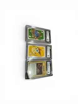 pokemon slab lot. Zacian. Victini. Mysterious Fossil - Image 1
