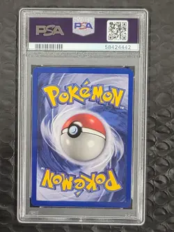 POKEMON UNLIMITED 1999 #76 POKEMON BREEDER PSA 8 - Fresh SLAB NEW ! VERY RARE - Image 2