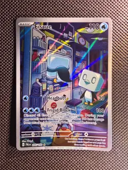 (RARE) Pokemon TCG - Eiscue IR #205/193 - [PERFECT CONDITION] - Secure Shipping - Image 1