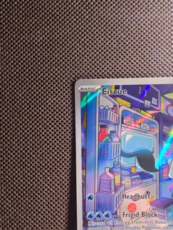 (RARE) Pokemon TCG - Eiscue IR #205/193 - [PERFECT CONDITION] - Secure Shipping - Image 2