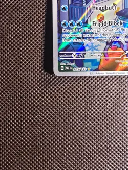 (RARE) Pokemon TCG - Eiscue IR #205/193 - [PERFECT CONDITION] - Secure Shipping - Image 4