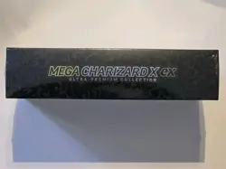 Pokemon TCG Mega Charizard X ex Ultra Premium Collection Box SEALED NEW UPC - Image 4