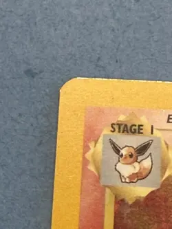 Pokemon TCG Flareon Jungle 3/64 Holo Unlimited Holo Rare NP - Image 3
