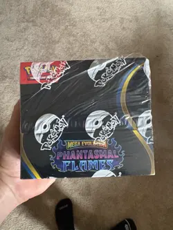 Pokemon Mega Evolution Phantasmal Flames Factory 36 Pack Booster Box New/Sealed - Image 1