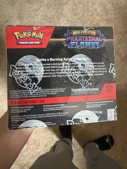 Pokemon Mega Evolution Phantasmal Flames Factory 36 Pack Booster Box New/Sealed - Image 3