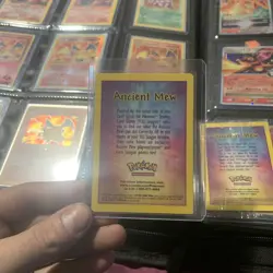 Pokemon TCG Ancient Mew Holo Promo - Image 5