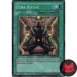 Yugioh Zera Ritual PP01-EN010 Super Rare LP - Image 1
