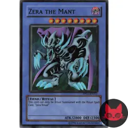 Yugioh Zera the Mant PP01-EN011 Super Rare LP - Image 1