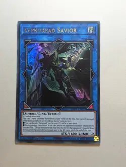 Avendread Savior - BLCR-EN091 - Ultra Rare 1st Edition Yugioh - Image 1