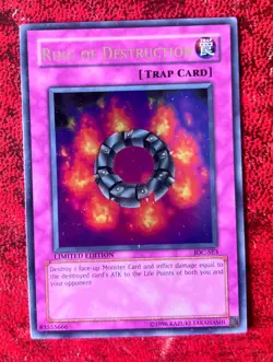 Yugioh - Ring Of Destruction Limited Edition - IOC SE3 - Image 1