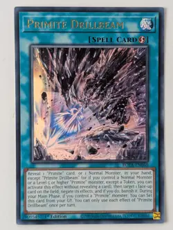 Bohrstrahl des Urerzes ROTA-EN060 Ultra Rare EN NM YUGIOH - Image 1