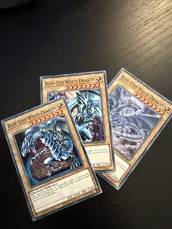 Blue-Eyes White Dragon Set! Yugioh EN Blue Eyes White Set NM 1st. Ed SDWD - Image 1