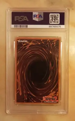 Yu-Gi-Oh 2013 Number 92: Heart-Earth Dragon CBLZ-EN045 PSA 9 MINT 1st Edition! - Image 2