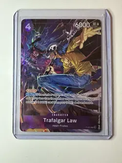 Trafalgar Law (Illustration Box Vol.6) P-093 One Piece Promotion Cards Foil - Image 1