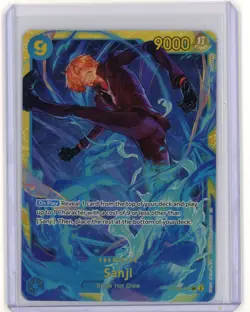 Sanji Secret Rare - Wings of the Captain #OP06-119 SEC One Piece TCG - Image 1