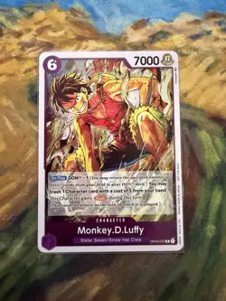 Monkey.D.Luffy Dash Pack OP03-070 R ONE-PIECE Kingdoms of Intrigue English - NM - Image 1