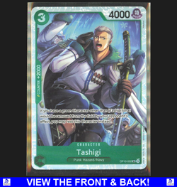 Tashigi 2025 One Piece Royal Blood Holo SR OP10 032 - Image 1
