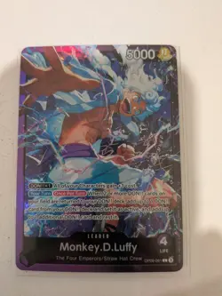 ONE PIECE TCG - Monkey D. Luffy Leader - OP09-061 - Image 1