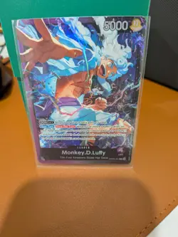 ONE PIECE TCG - Monkey D. Luffy Leader - OP09-061 - Image 2
