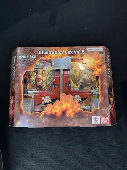 One Piece Illustration Box Vol 5 Brand New In Hand And Ready For Shipping Rare - Image 1