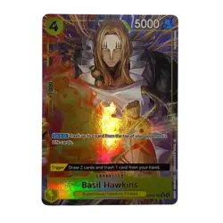 One Piece (TCG/CCG): (PRB02) Basil Hawkins - OP10-109 AA / Alt Art - Image 1