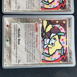 Pokemon Card - Jirachi 2005 9/107 World Championship Decks Regular x3 - Image 1