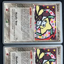 Pokemon Card - Jirachi 2005 9/107 World Championship Decks Regular x3 - Image 2