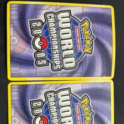 Pokemon Card - Jirachi 2005 9/107 World Championship Decks Regular x3 - Image 3
