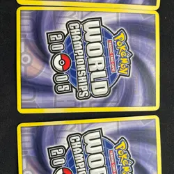 Pokemon Card - Jirachi 2005 9/107 World Championship Decks Regular x3 - Image 4