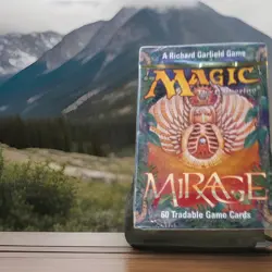 Magic: The Gathering Mirage 60-Card Box Factory Sealed - Image 1