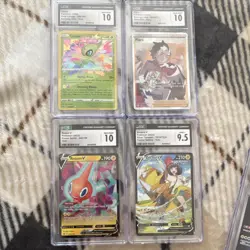 Pokemon Graded Card Lot Charizard Mewtwo Celebi 18 Holo Ultra Rare Art Rare Sets - Image 4