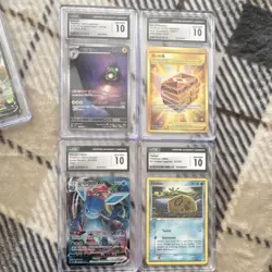 Pokemon Graded Card Lot Charizard Mewtwo Celebi 18 Holo Ultra Rare Art Rare Sets - Image 5