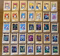 Yu-Gi-Oh 69 Cards FREE SHIPPING FROM JAPAN BANDAI 1998 1999 MADE IN JAPAN - Image 1