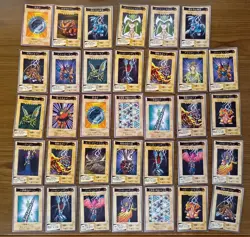 Yu-Gi-Oh 69 Cards FREE SHIPPING FROM JAPAN BANDAI 1998 1999 MADE IN JAPAN - Image 2