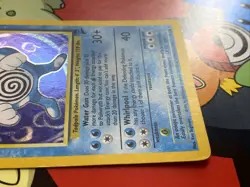 RARE Vintage Pokemon TCG Poliwrath 15/130 Holo Rare Base Set 2 Card LP/MP - Image 4
