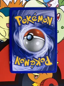 RARE Vintage Pokemon TCG Poliwrath 15/130 Holo Rare Base Set 2 Card LP/MP - Image 5