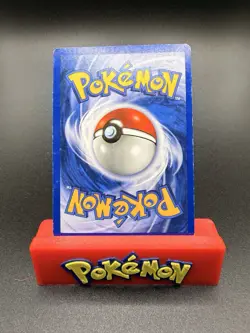 Hitmonchan 8/130 Pokemon Base Set 2 SWIRL Holo Rare WOTC Vintage Card English MP - Image 3
