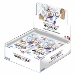 One Piece Card Game Awakening of the New Era OP-05 Booster Box + ACRYLIC CASE - Image 1