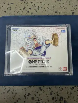 One Piece Card Game Awakening of the New Era OP-05 Booster Box + ACRYLIC CASE - Image 2
