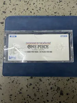 One Piece Card Game Awakening of the New Era OP-05 Booster Box + ACRYLIC CASE - Image 3