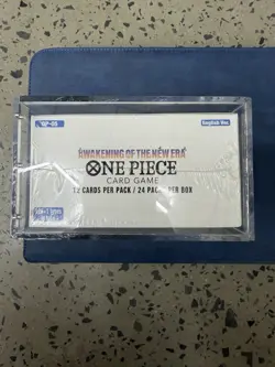 One Piece Card Game Awakening of the New Era OP-05 Booster Box + ACRYLIC CASE - Image 4