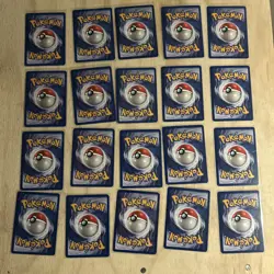 Pokemon Card Lot Of 55 1st Edition Cards Including Kabuto 50/62 - Image 2
