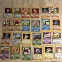Pokemon Card Lot Of 55 1st Edition Cards Including Kabuto 50/62 - Image 3