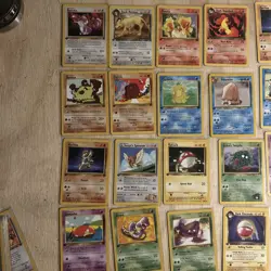 Pokemon Card Lot Of 55 1st Edition Cards Including Kabuto 50/62 - Image 4