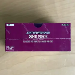 One Piece Card Game [OP-11] A Fist of Divine Speed English Sealed Booster Box - Image 2