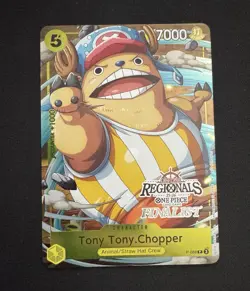 Tony Tony.Chopper (Offline Regional Finalist Card Set 2025 Vol.2) P-089 - Image 1