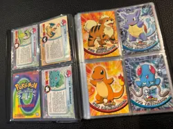 Topps Pokemon Trading Cards Bundle, including charizard. 40 cards. Inc folder 💥 - Image 5