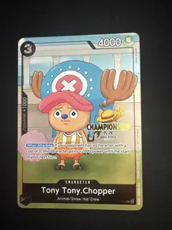 Tony Tony.Chopper (CS 25-26 Event Pack) P-065 One Piece Promotion Cards Foil - Image 1