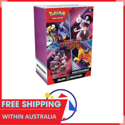 Pokemon Scarlet & Violet TCG Destined Rivals Booster Bundle Trading Card Hobby - Image 1
