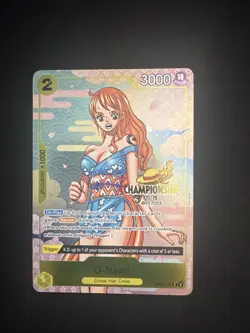 O-Nami (CS 25-26 Event Pack) OP06-101 One Piece Promotion Cards Foil - Image 1